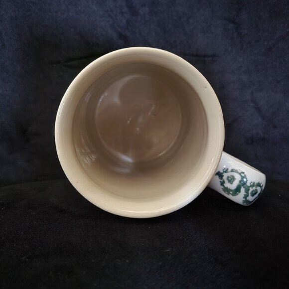 Ceramika Artystyczna Polish Pottery Beer Mug, Rose Pattern - Picture 5 of 8